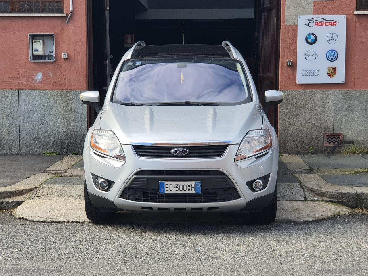 FORD Kuga 2.0 TDCi 163 CV 4WD Titanium