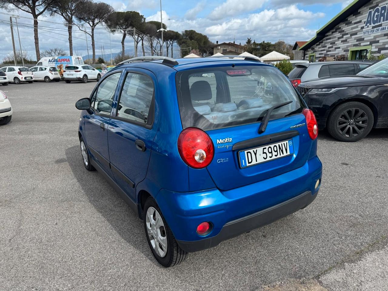 Chevrolet Matiz 800 GPL (SCADENZA 2029) NEOPATENTATI 2009