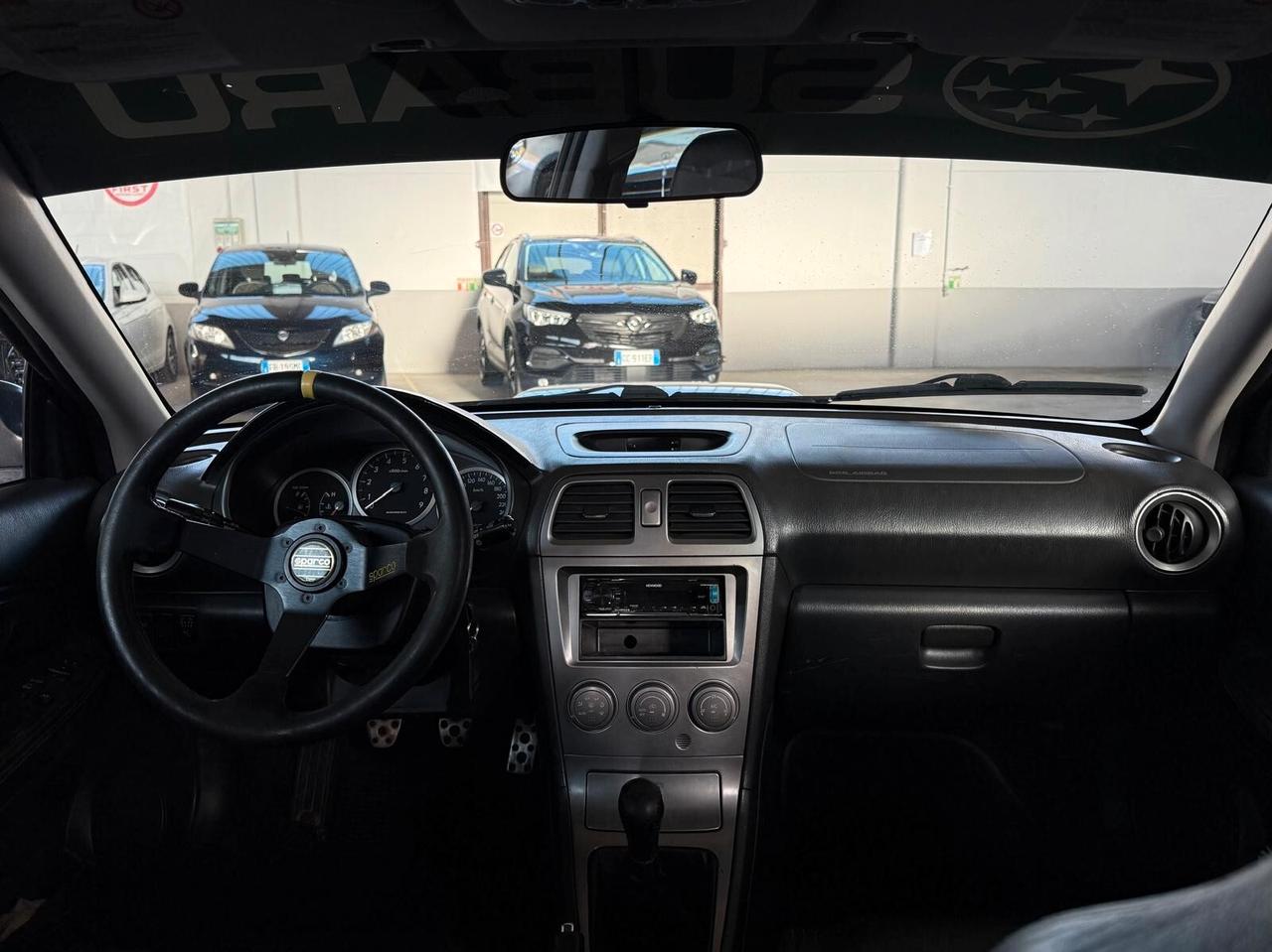 Subaru Impreza 2.0 turbo 16V cat SW WRX MY