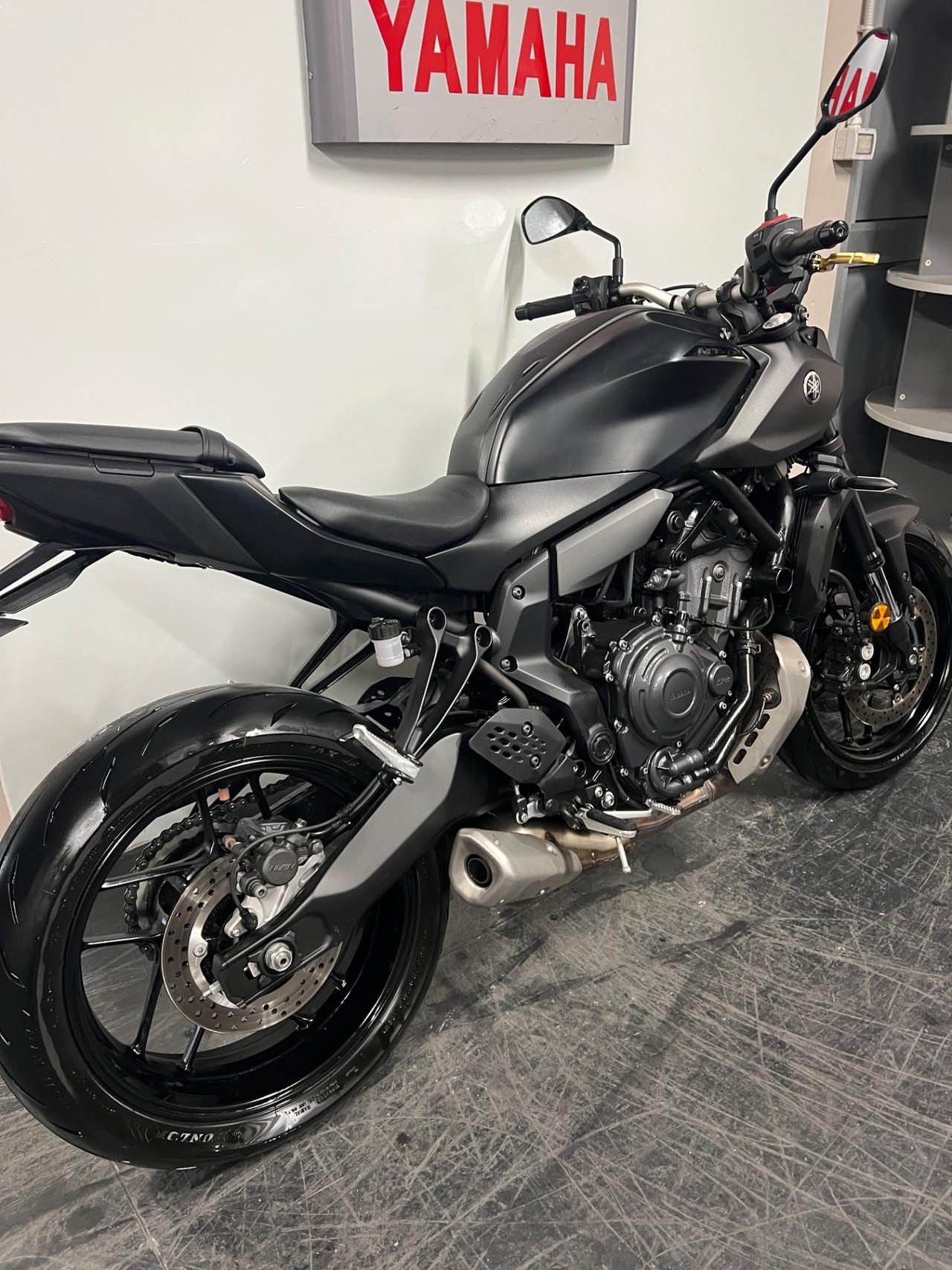 Yamaha MT-07