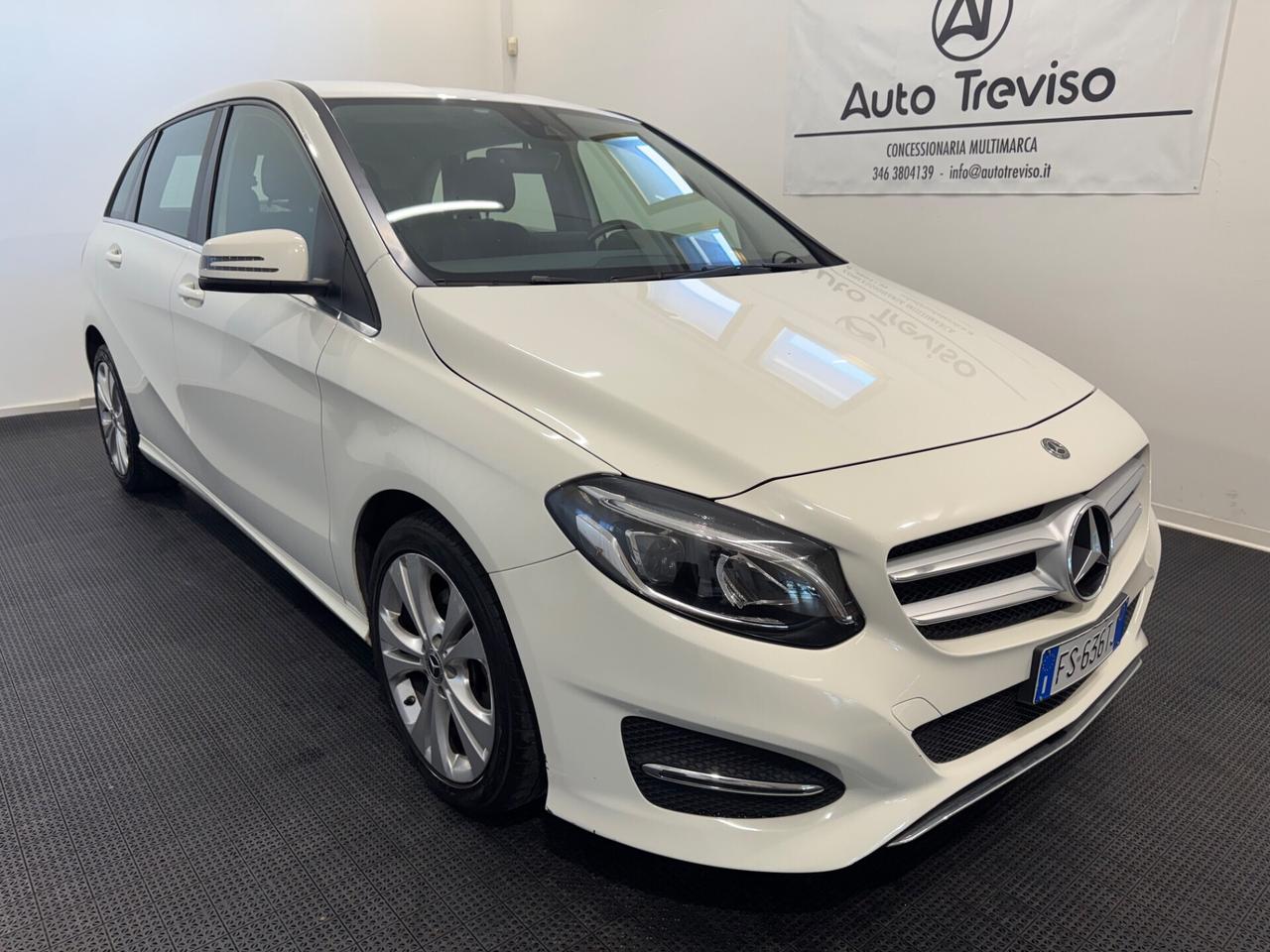 Mercedes-benz B 200 d Automatic Premium