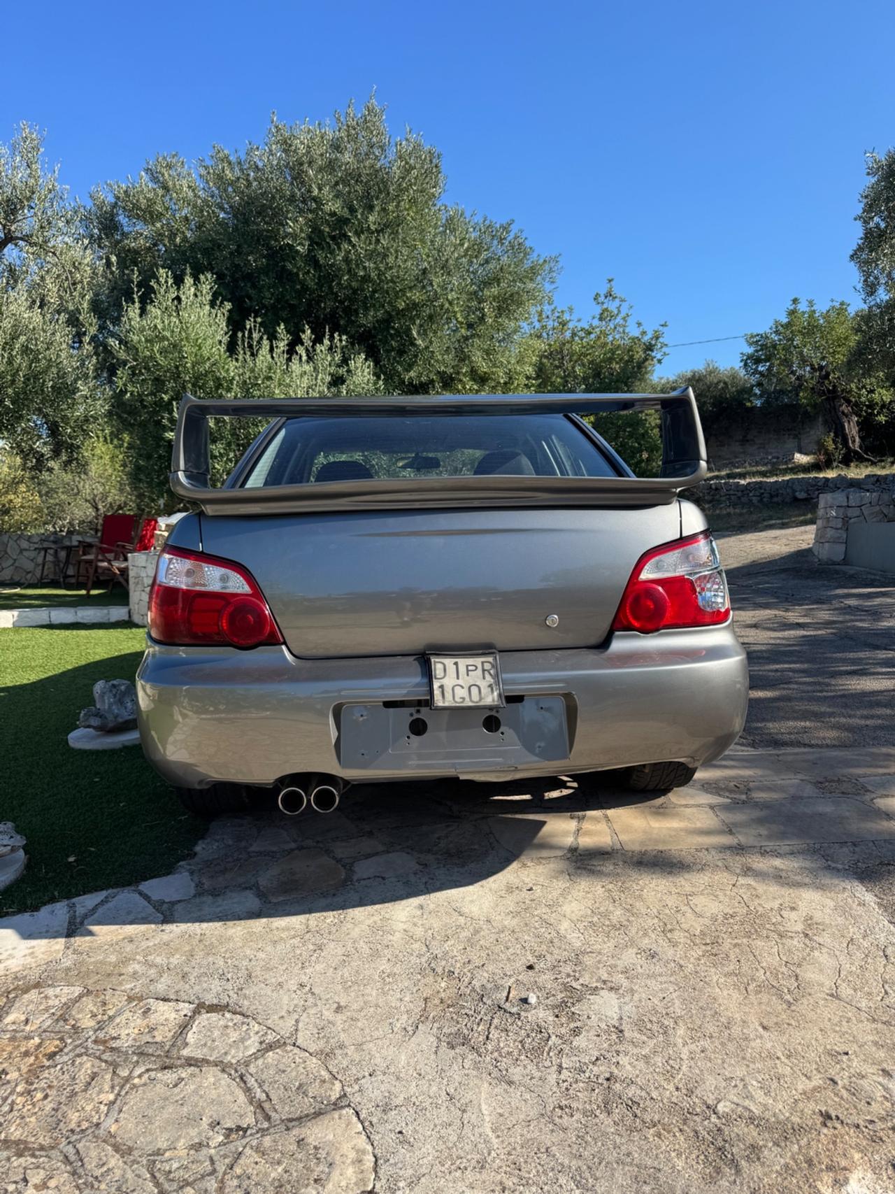 Subaru Impreza 2.0 turbo 16V cat WRX EC motore forgiato