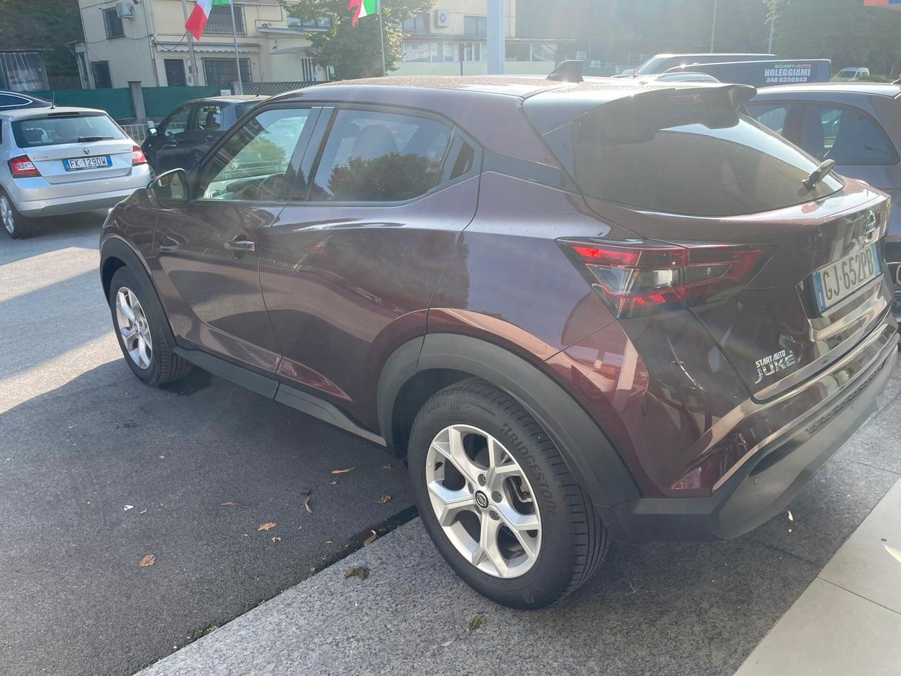 Nissan Juke 1.0 DIG-T 114 CV DCT N-Connecta