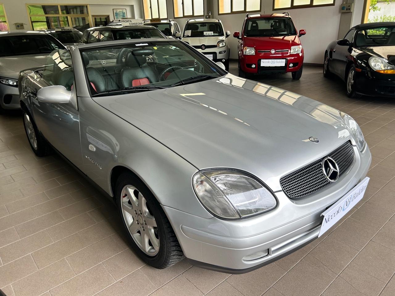 Mercedes-Benz SLK 200 cat Kompressor ASI