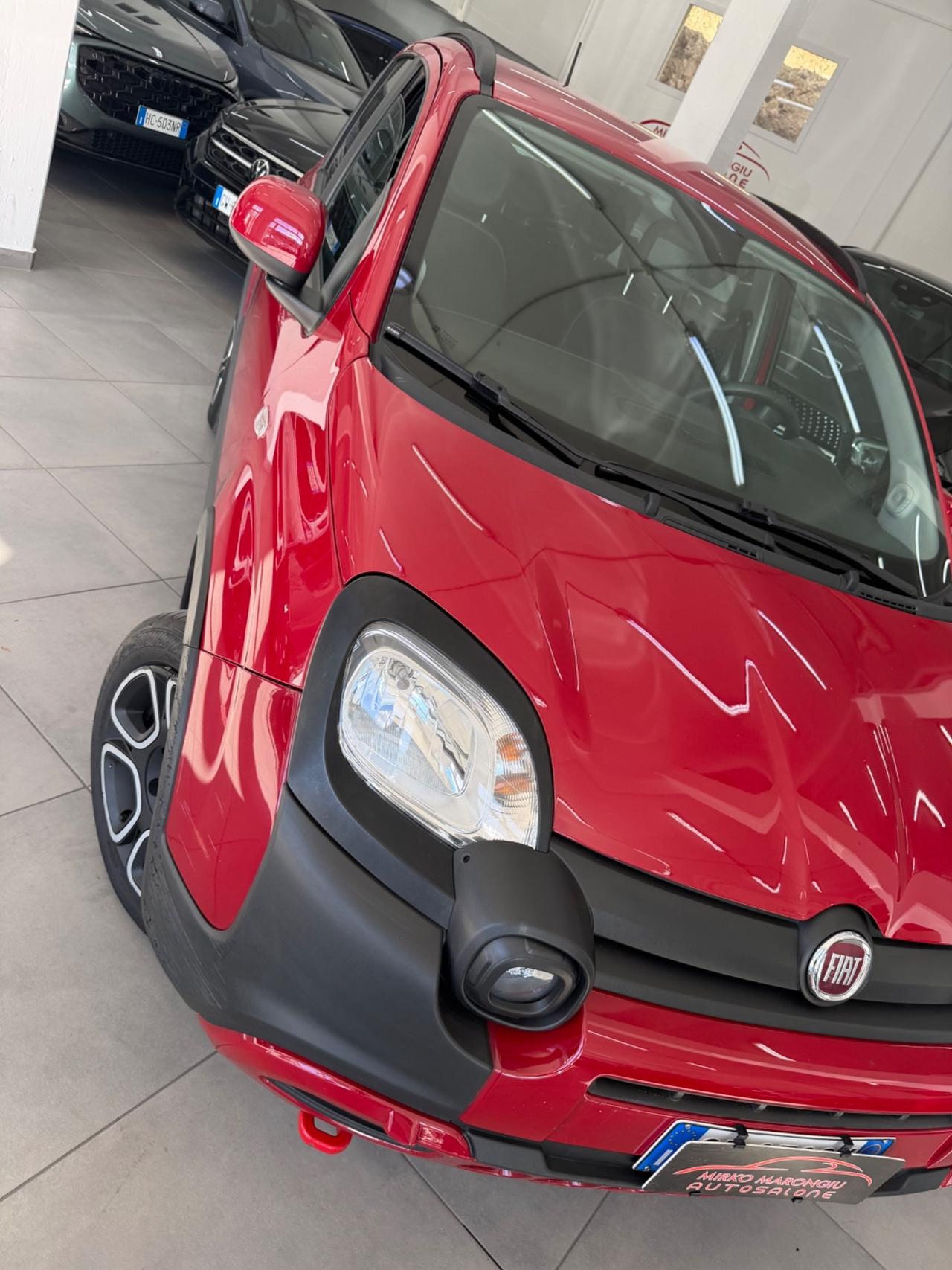 Fiat Panda Cross 1.0 FireFly S&S Hybrid FINANZIABILE
