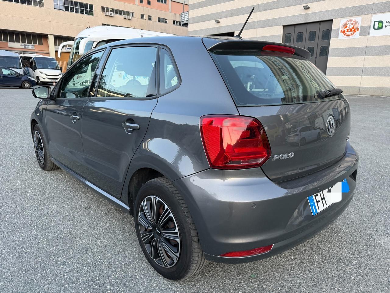 Volkswagen Polo 1.4 TDI 75cv - NEOPATENTATI EURO 6