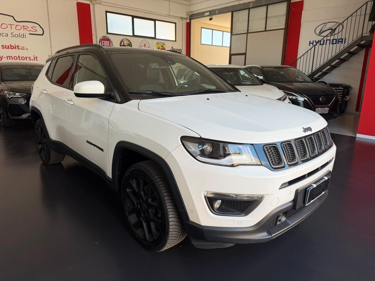 Jeep Compass 2.0 Multijet 140Cv II S 4WD Aut