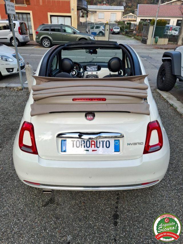 FIAT 500 C 1.0 Hybrid Dolcevita UNICO PROPRIETARIO