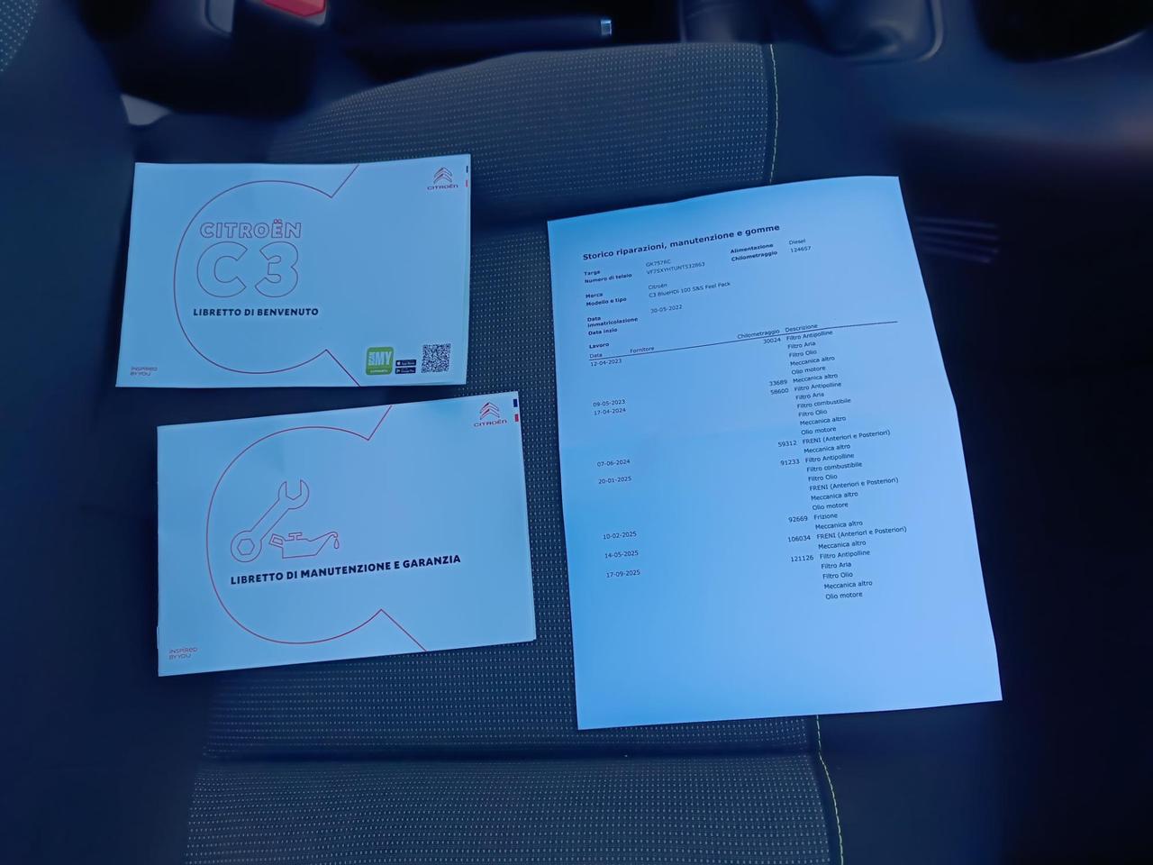 Citroen C3 1.5 bluehdi Feel Pack s&s 100cv 6m