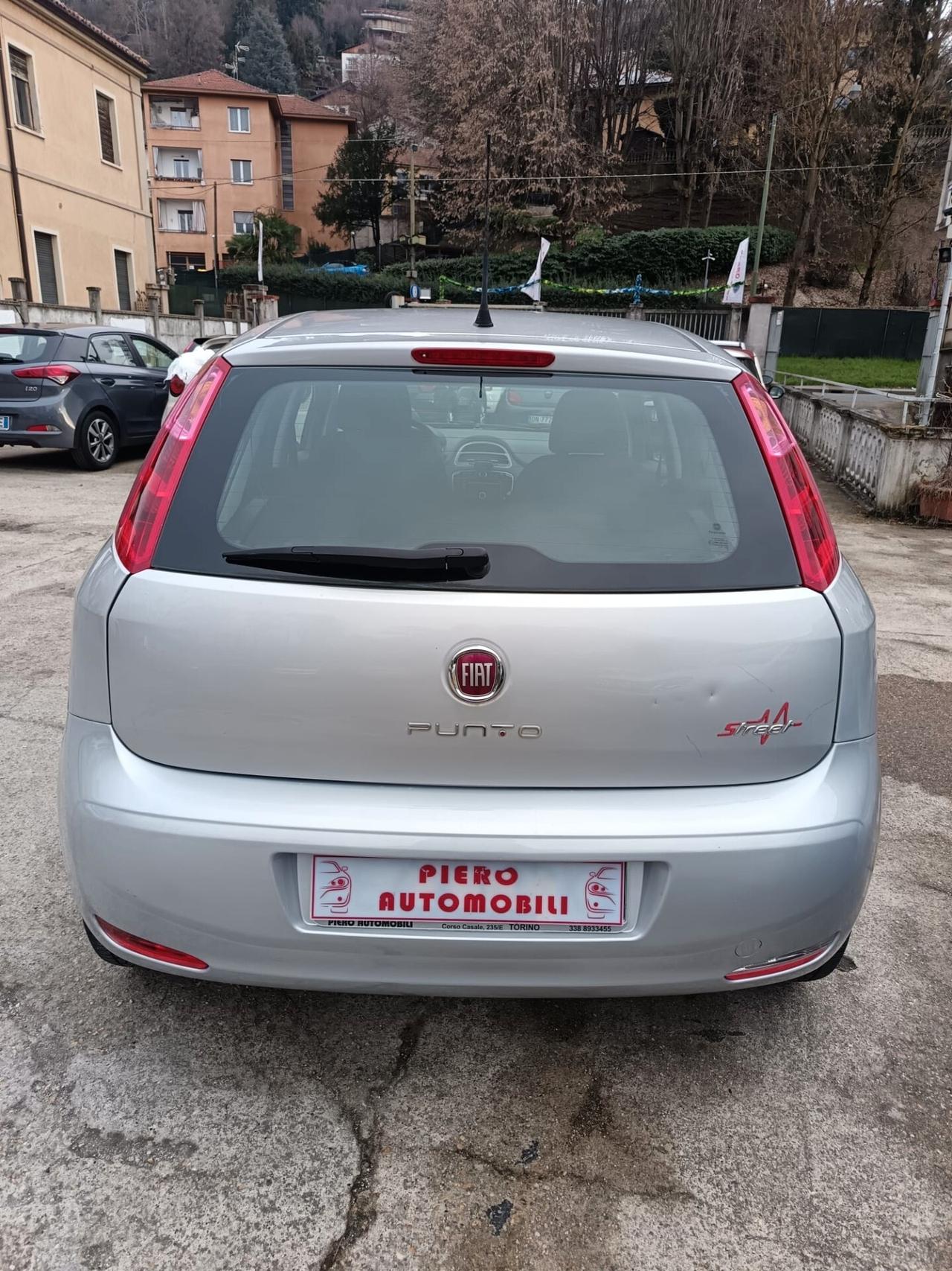 Fiat Punto 1.4 8V 5 porte Natural Power Young