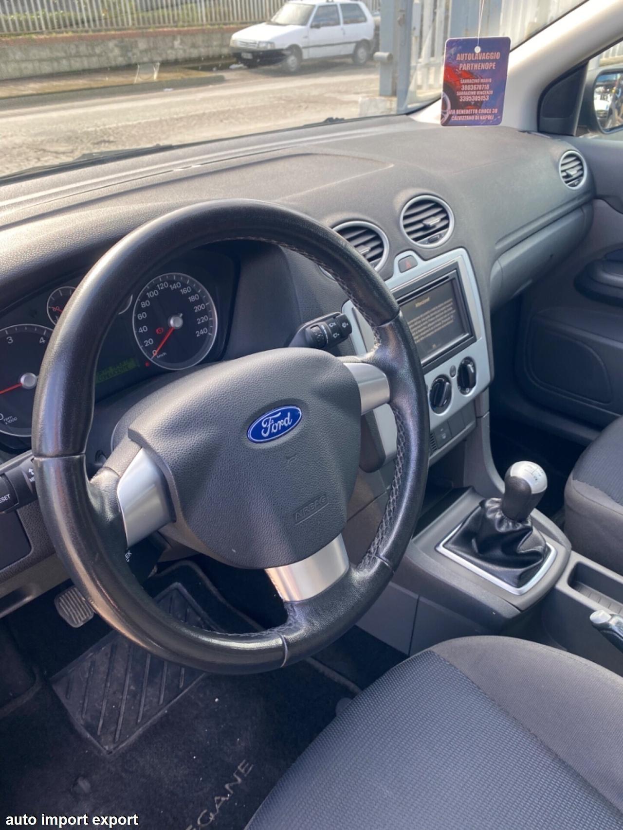 Ford Focus 1.6 TDCI 2005 Asi Nuova Pochi Km