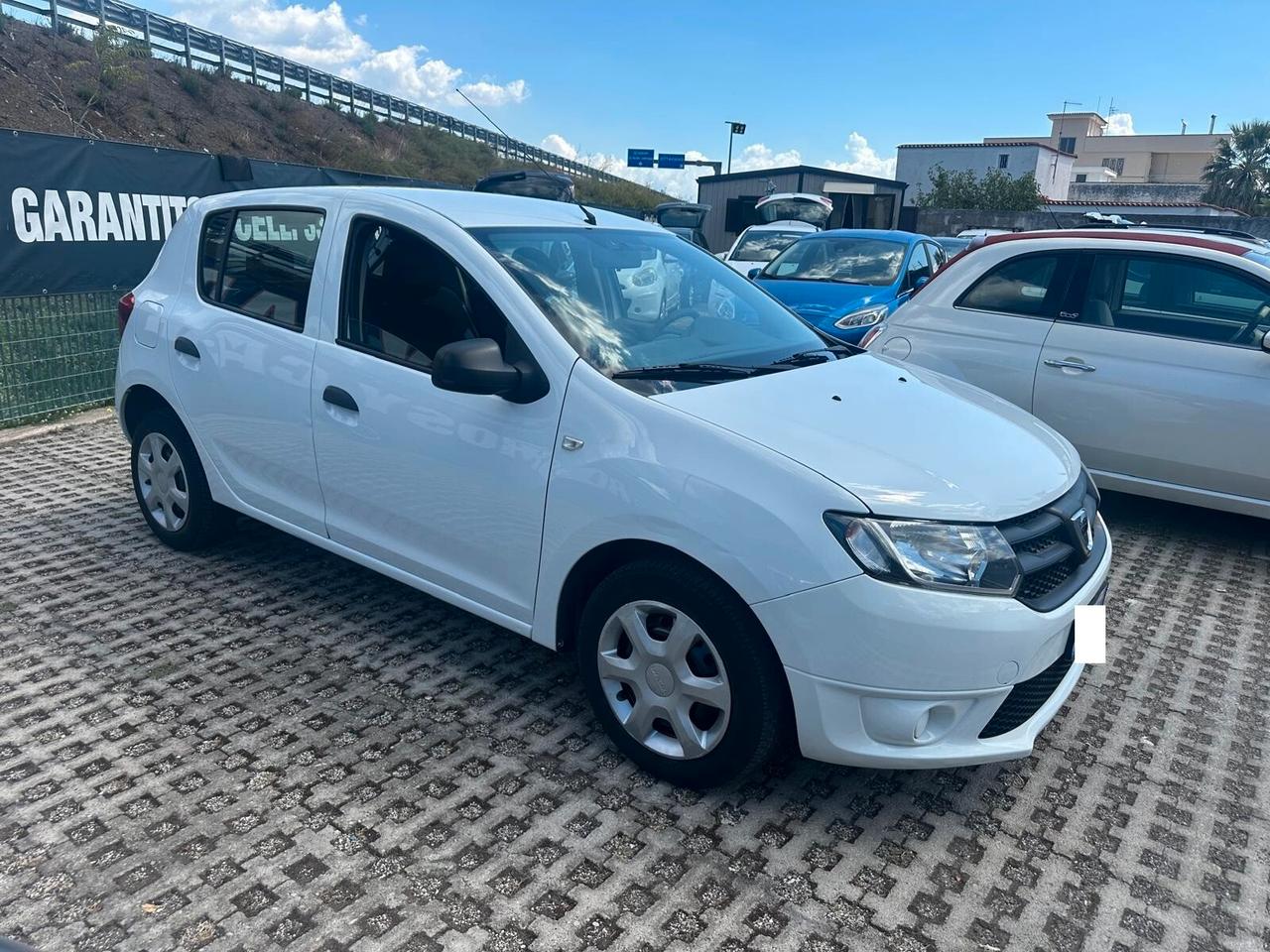 Dacia Sandero 1.2 75CV Ambiance-2014