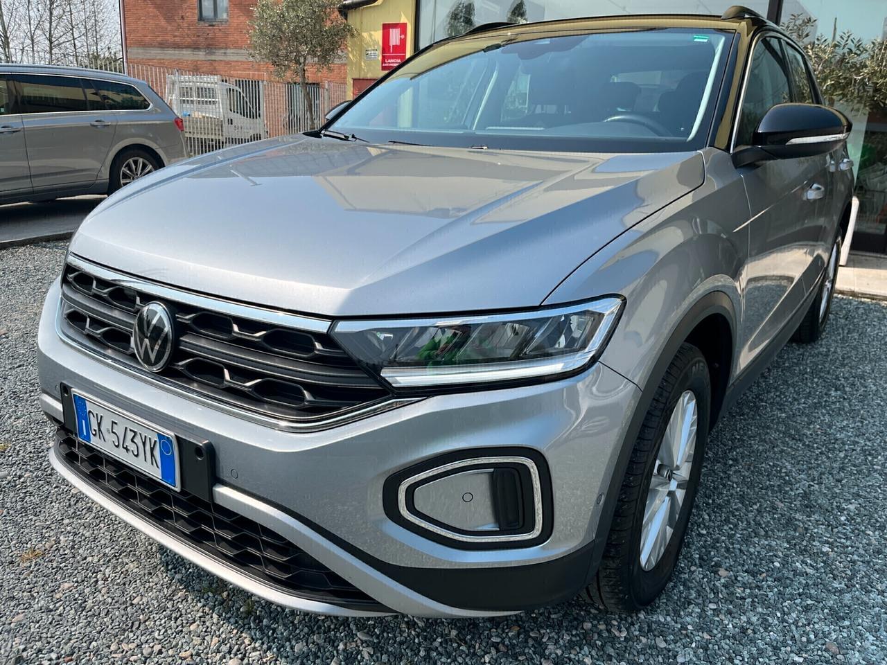 Volkswagen T-Roc 1.5 TSI ACT DSG 07/2022**KM 82143**