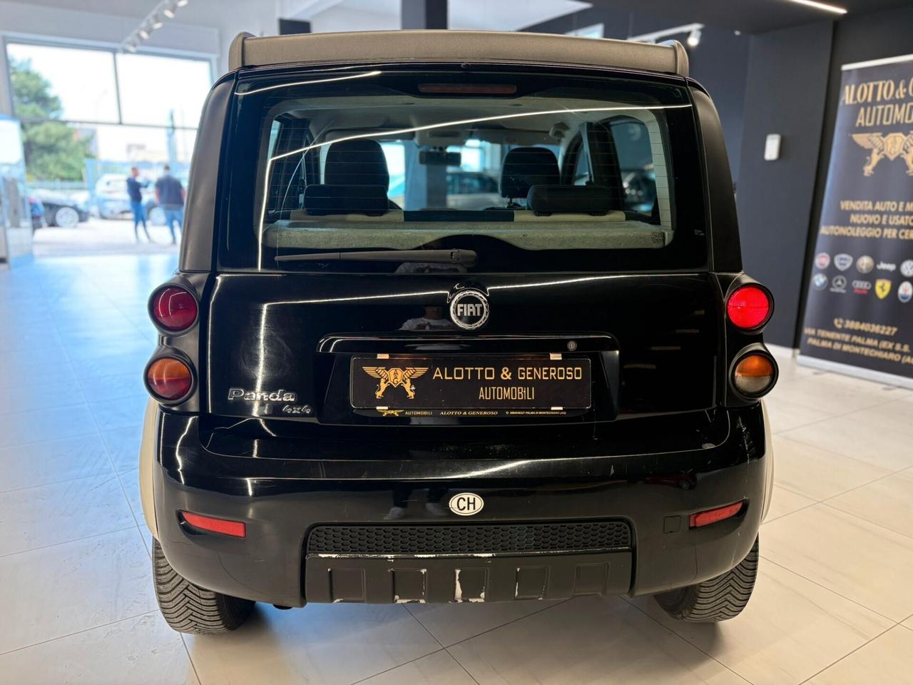 Fiat Panda 1.3 JTD 4x4 Cross