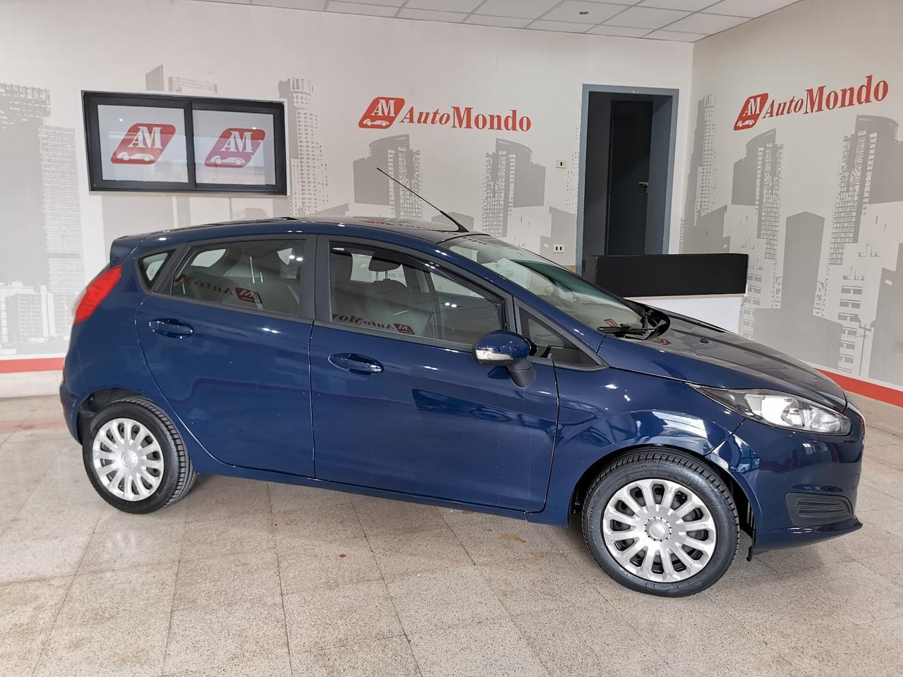 Ford Fiesta 1.4 5 porte Bz/ GPL