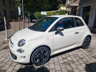 Fiat 500 1.2 S 69 cv anno 2018 km 49000 neopat