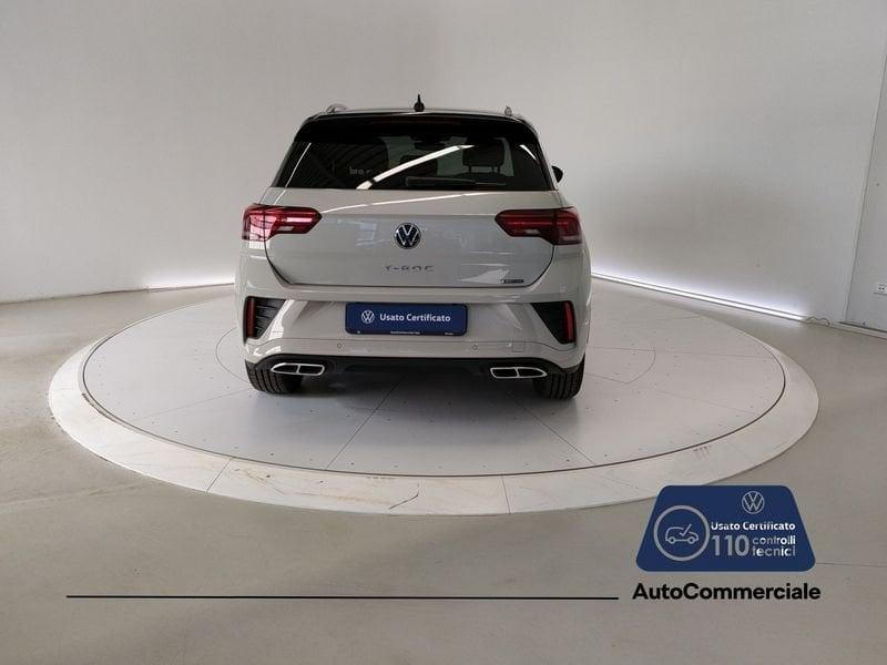 Volkswagen T-Roc T-Roc 2.0 TDI SCR 150 CV DSG 4MOTION R-Line