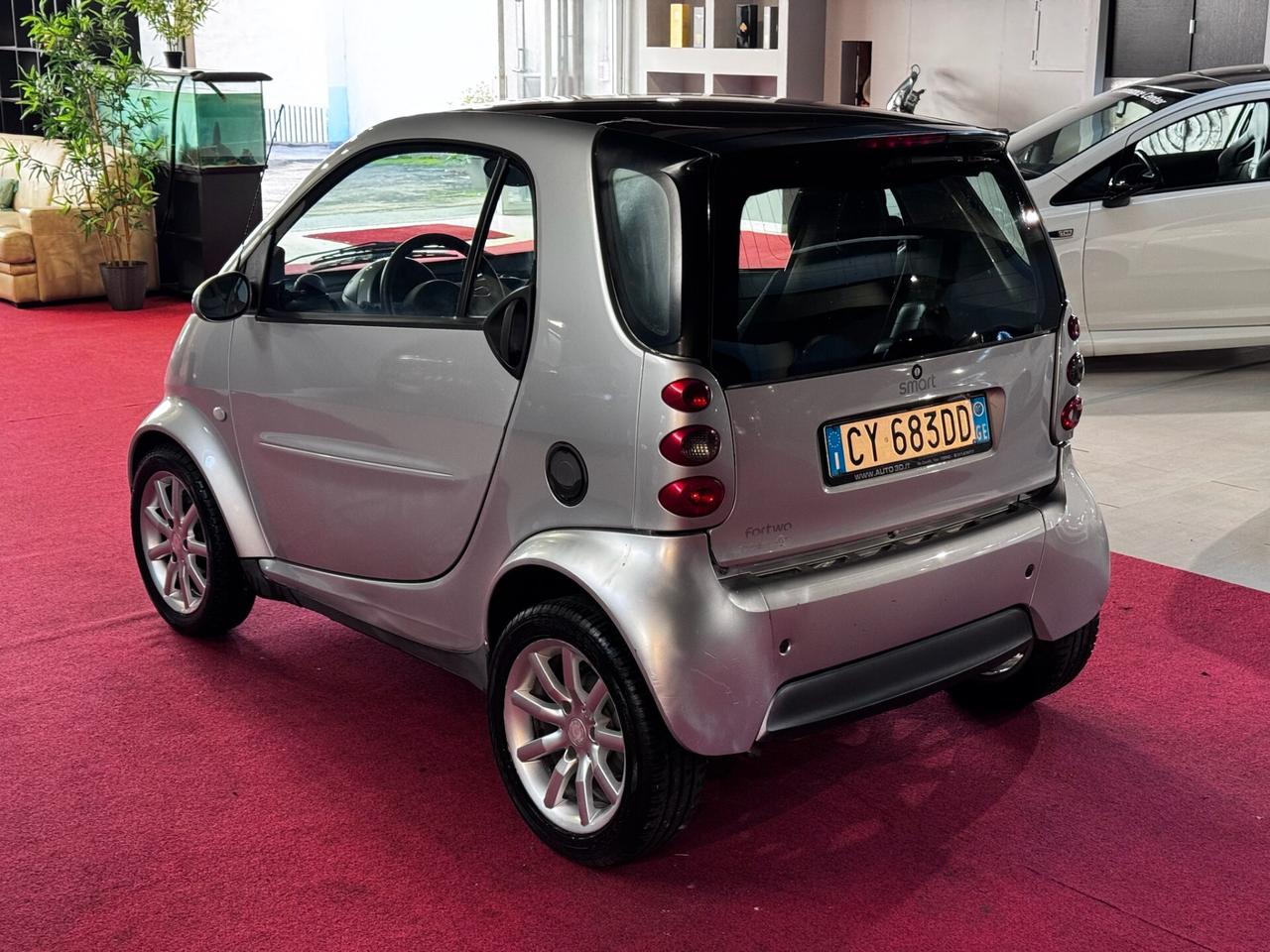 Smart ForTwo 700 coupé passion (45 kW)