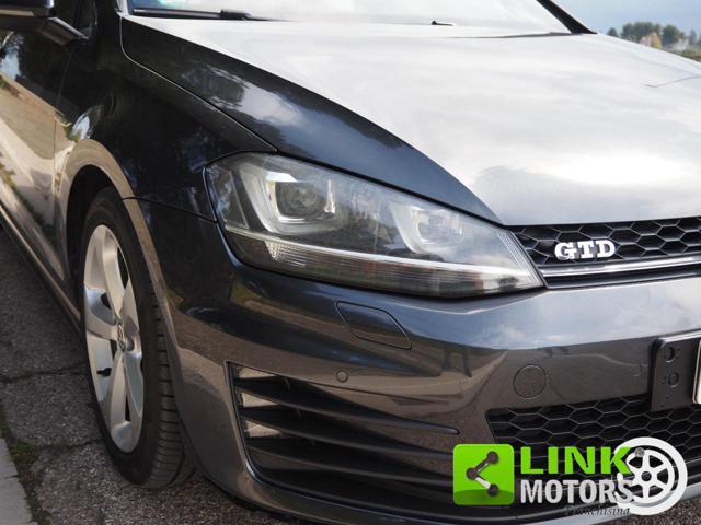 VOLKSWAGEN Golf GTD 2.0 TDI DSG 5p. BM 184cv