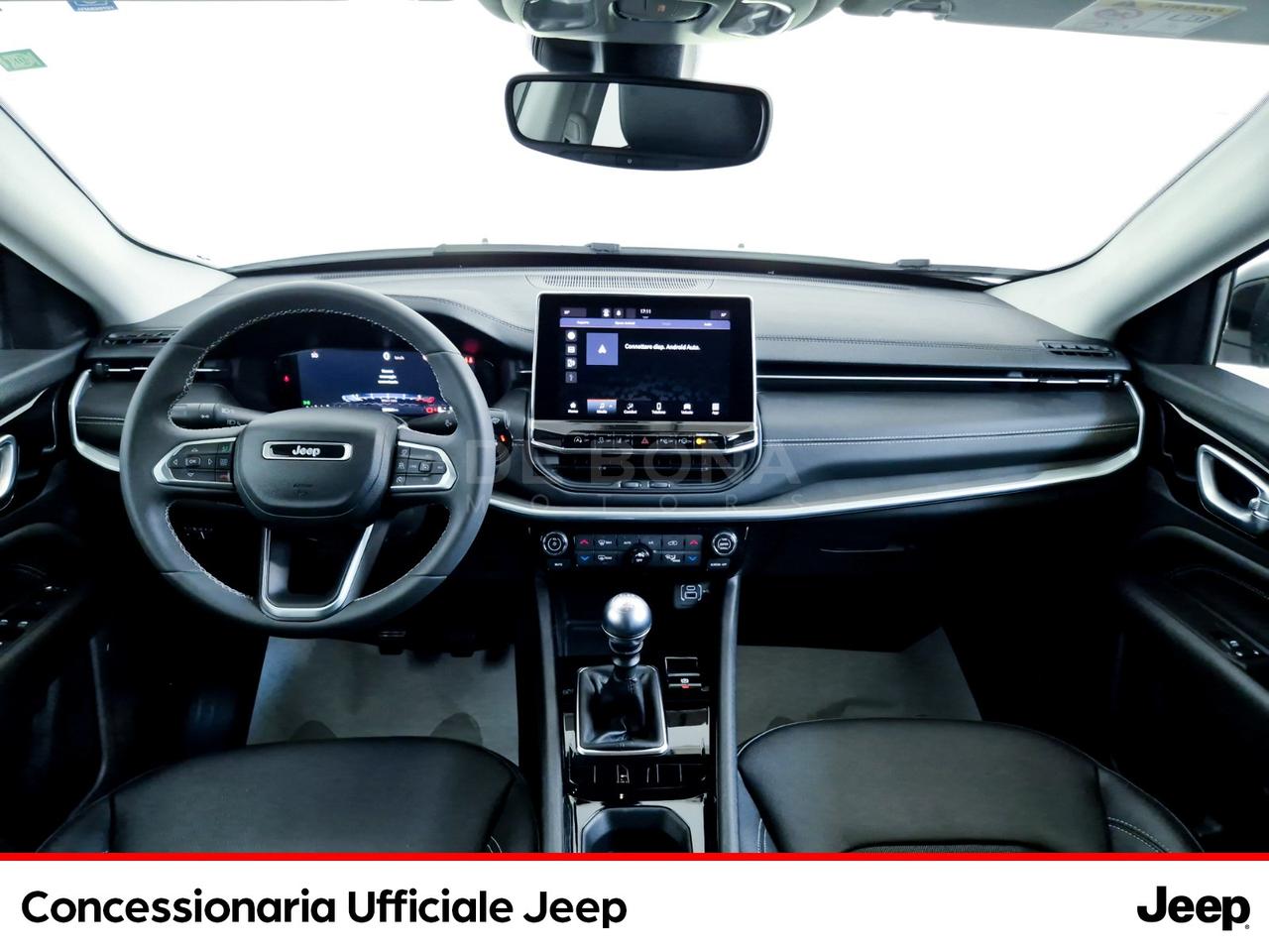 Jeep Compass 1.6 mjt limited 2wd 120cv my19