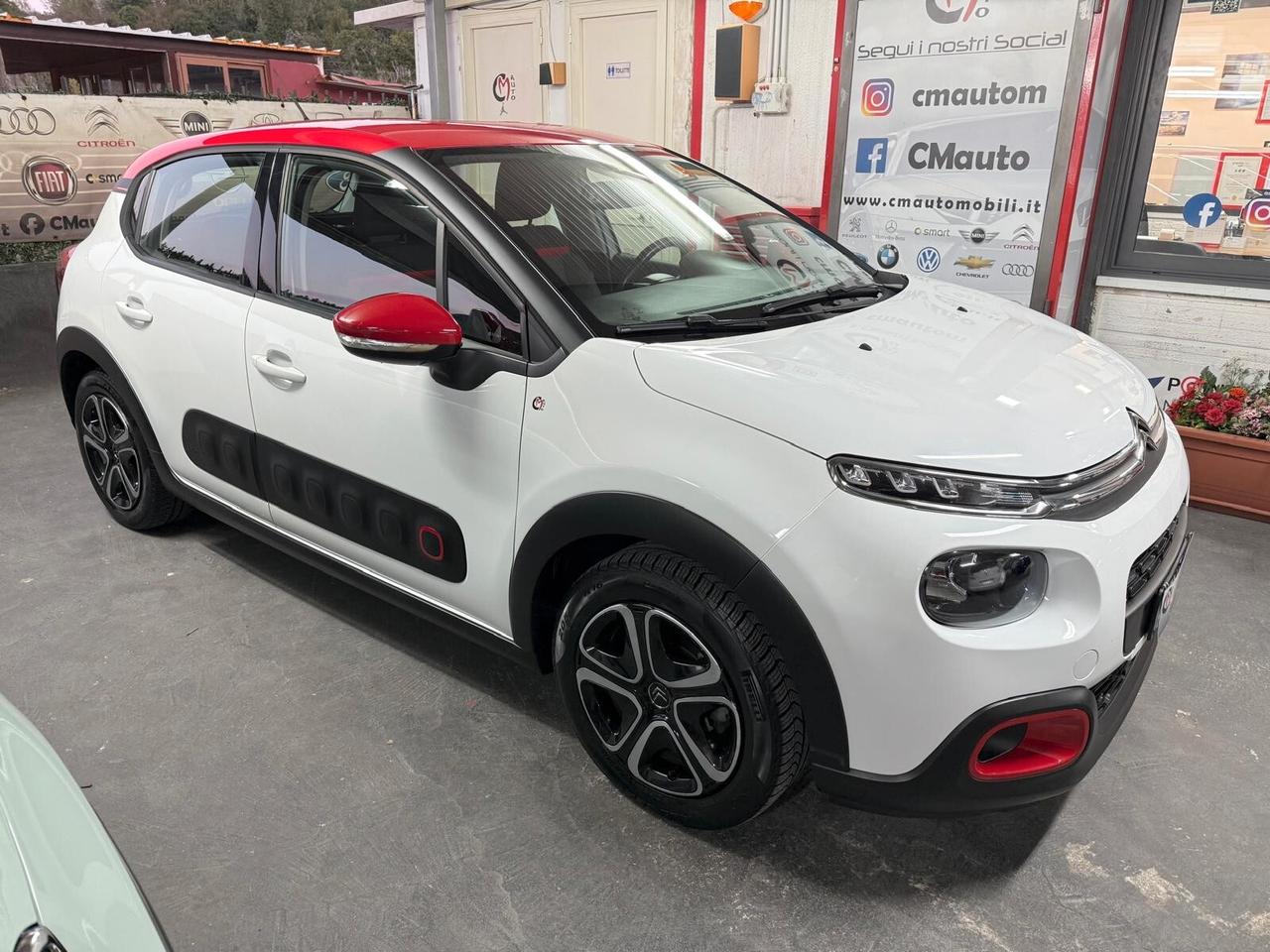 Citroen C3 PureTech 82 Shine Bicolore