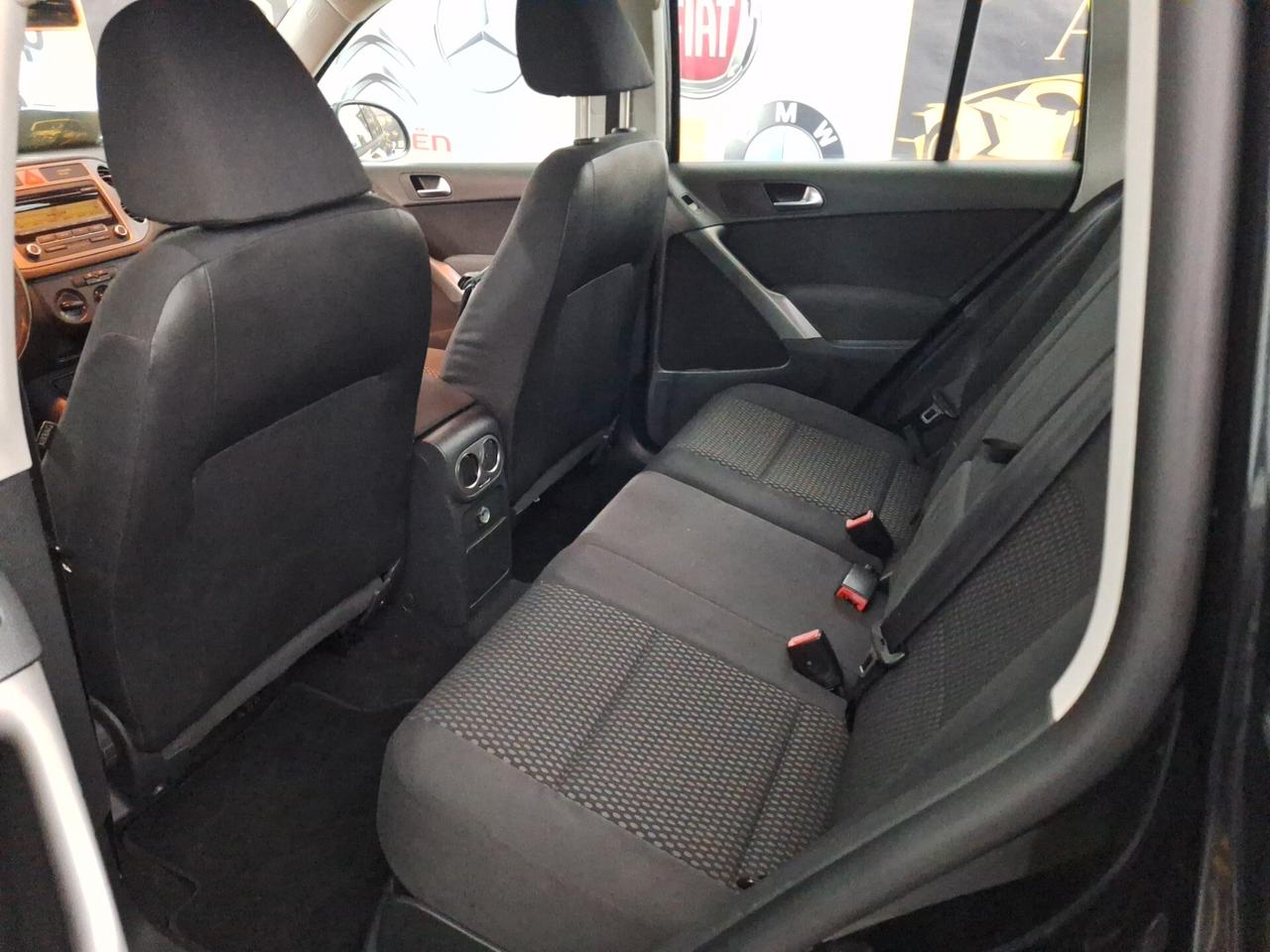 Volkswagen Tiguan 2.0 TDI DPF 4MOTION Trend & Fun