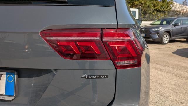 VOLKSWAGEN Tiguan DSG 4Motion 2.0cc 190cv CAMERA POST. DRIVE MODE