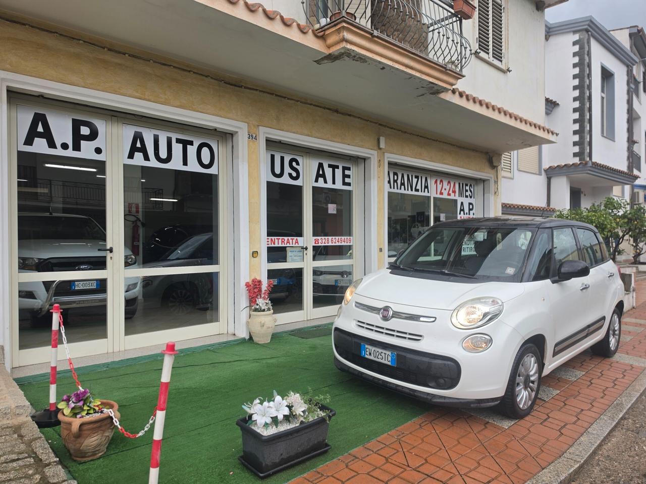 Fiat 500L 1.6 Multijet 105 CV GANCIO TRAINO OMOLOGATO