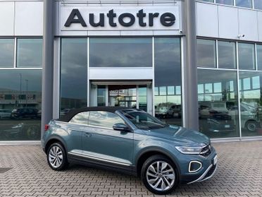 Volkswagen T-Roc Cabriolet 1.0 TSI Style