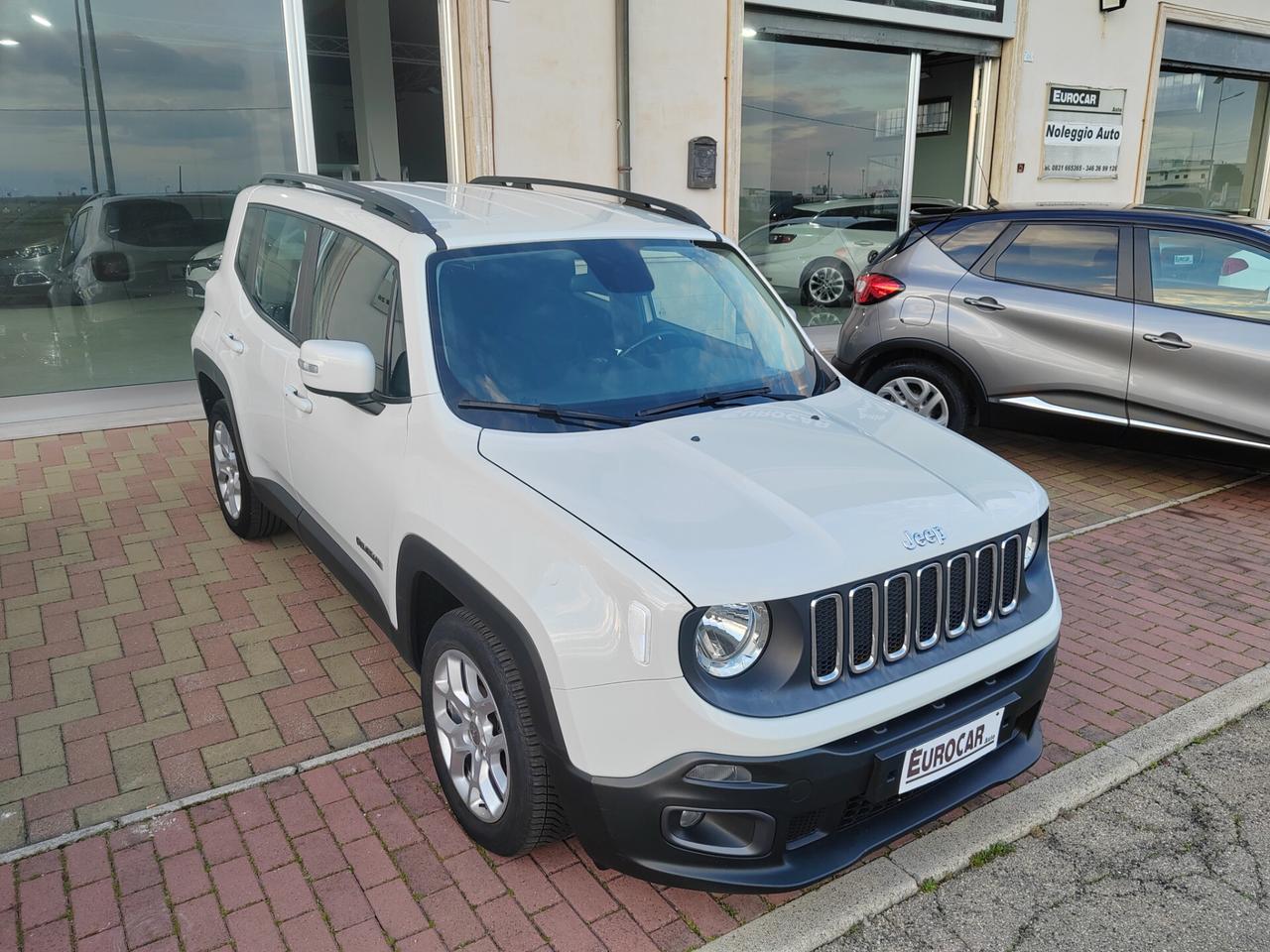 Jeep Renegade 1.6 Mjt 120 CV Longitude