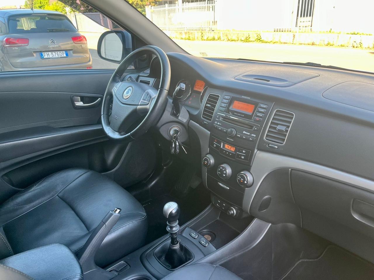 Ssangyong Korando 2.0d 2011 120.000km perfetta