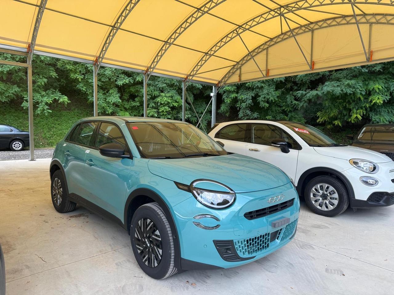 Fiat 600 Hybrid 100 CV DCT MHEV
