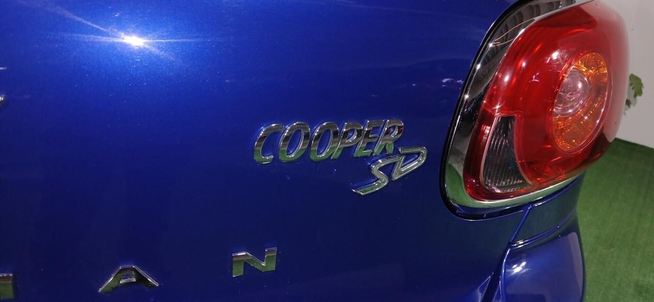 MINI 2.0 cooper sd PACEMAN - 2014