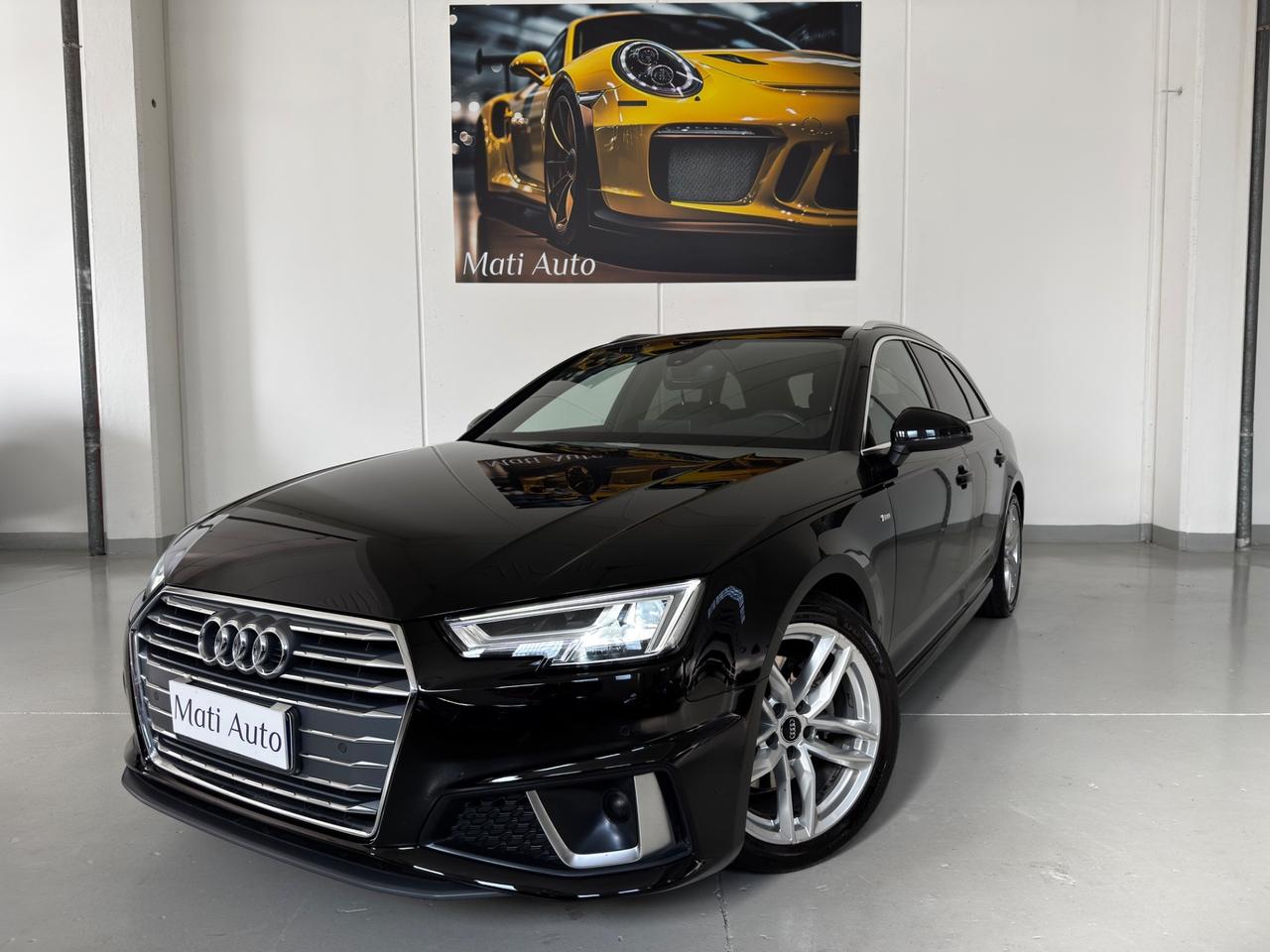 Audi A4 Avant 35 TDI S tronic line edition
