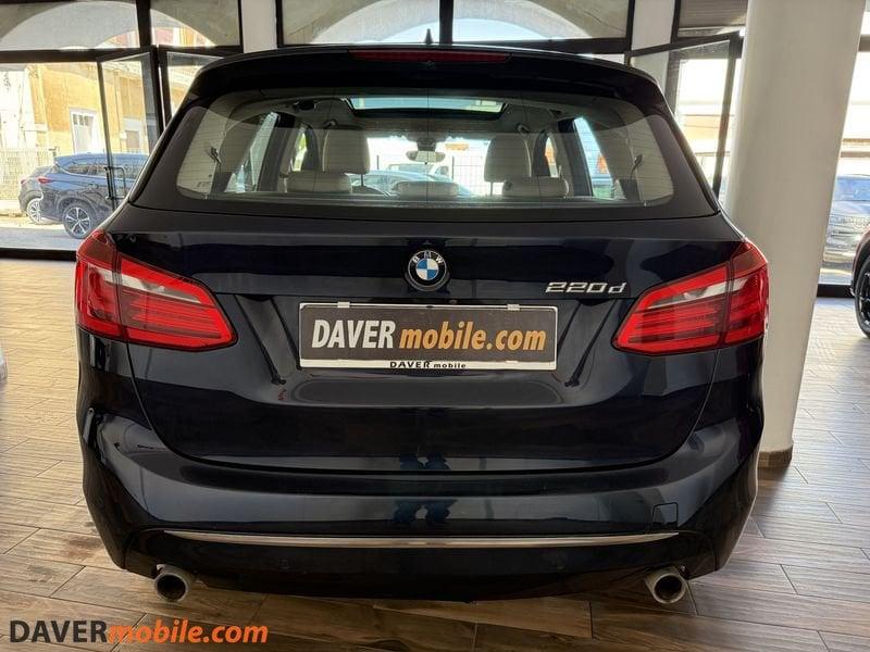 BMW Serie 2 220d Gran Tourer Luxury business pack auto