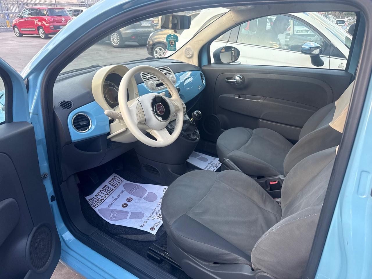 Fiat 500 1.3 Mjt 2012
