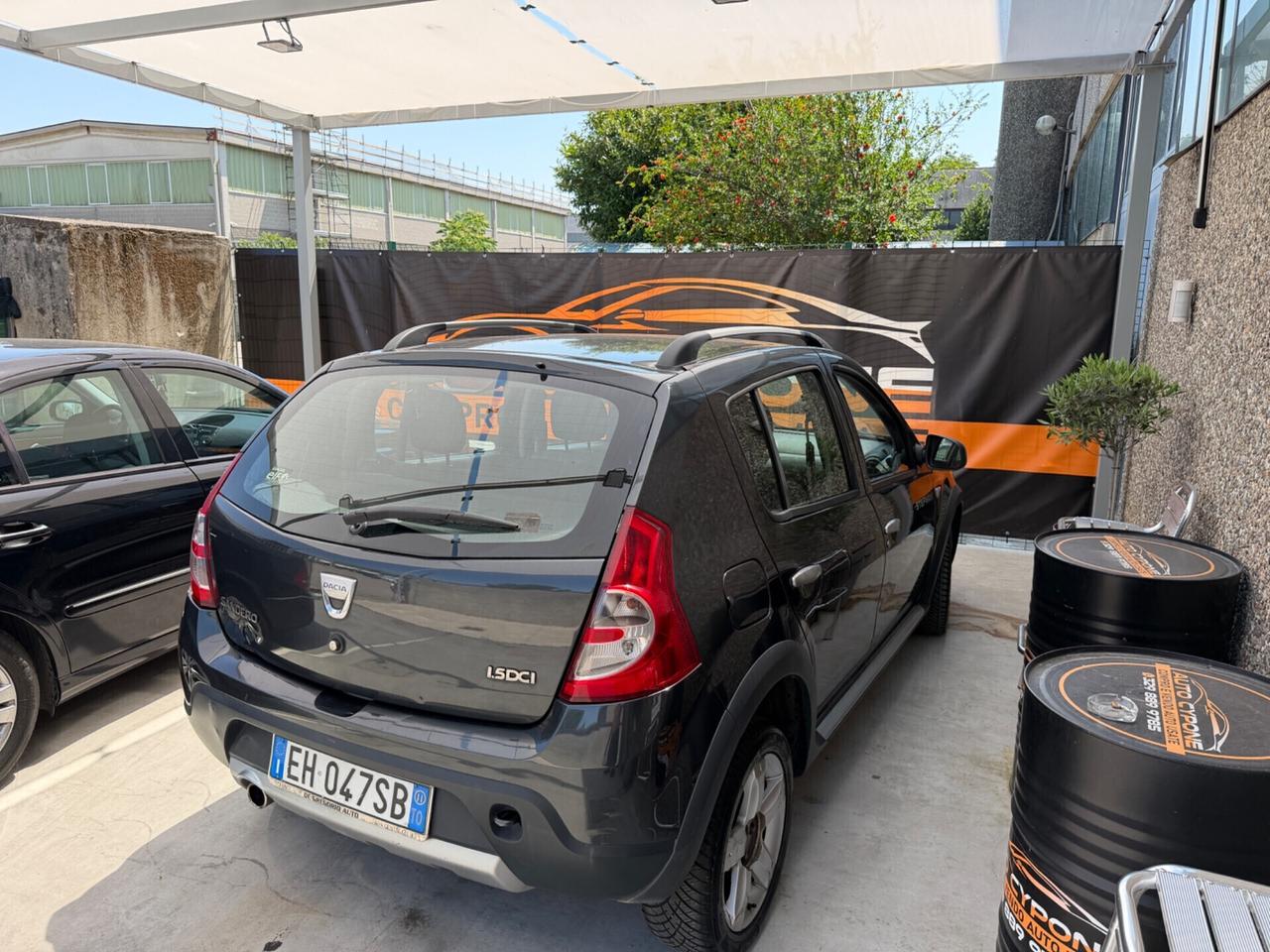 Dacia Sandero Stepway 1.5 dci euro5 neopatentati