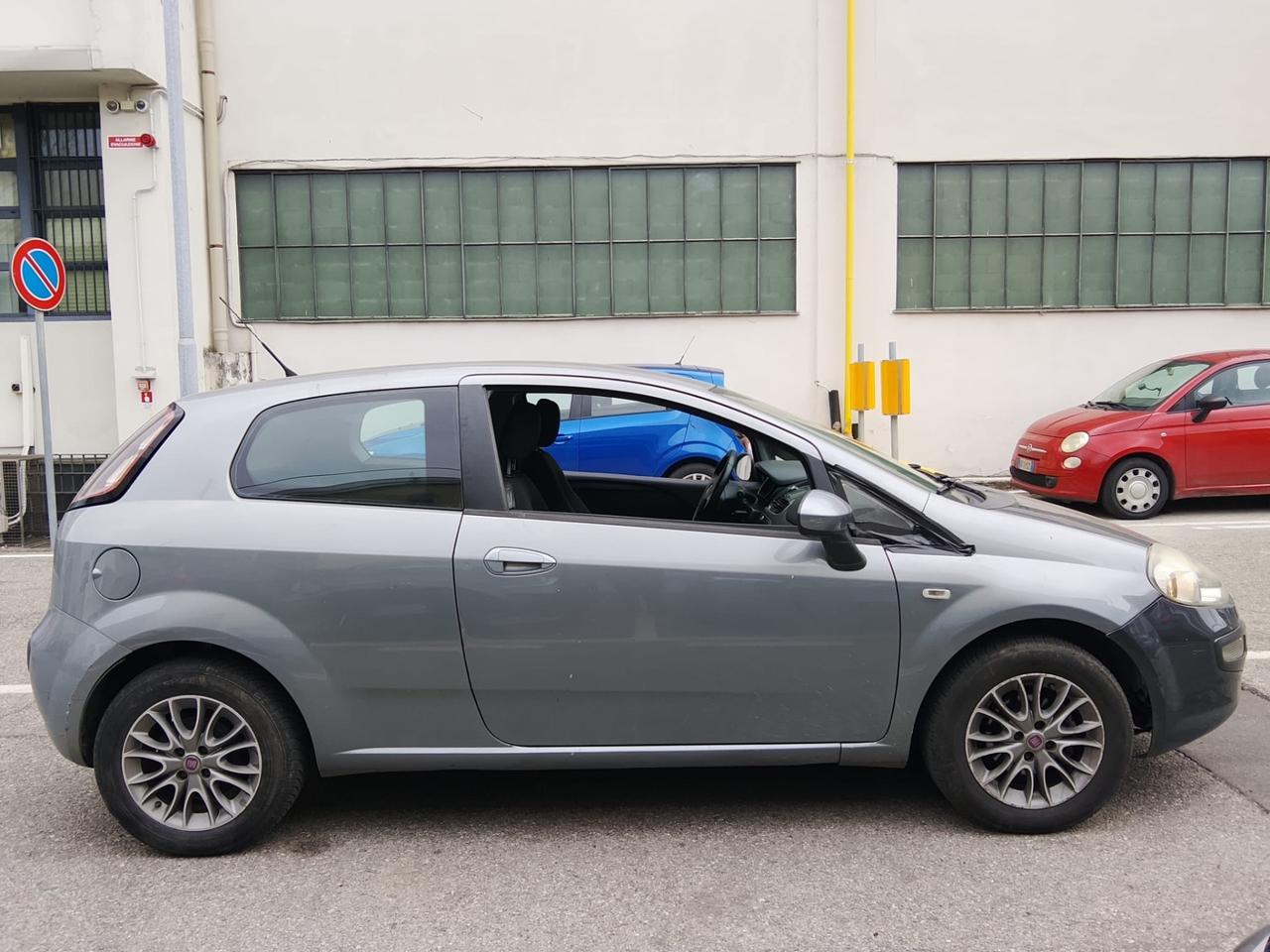 Fiat Punto Evo 1.4 3 porte GPL 2034
