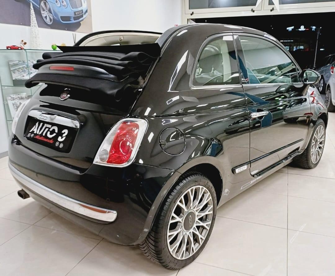 Fiat 500 C 1.2 Lounge Cabrio