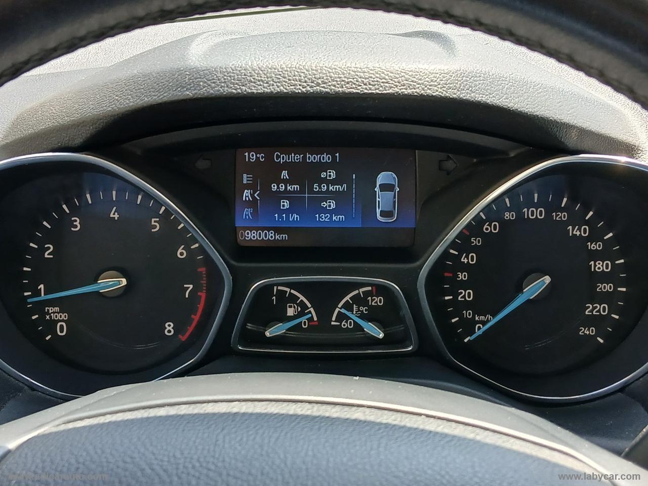 FORD C-Max 1.0 EcoBoost 125 CV S&S Titanium X