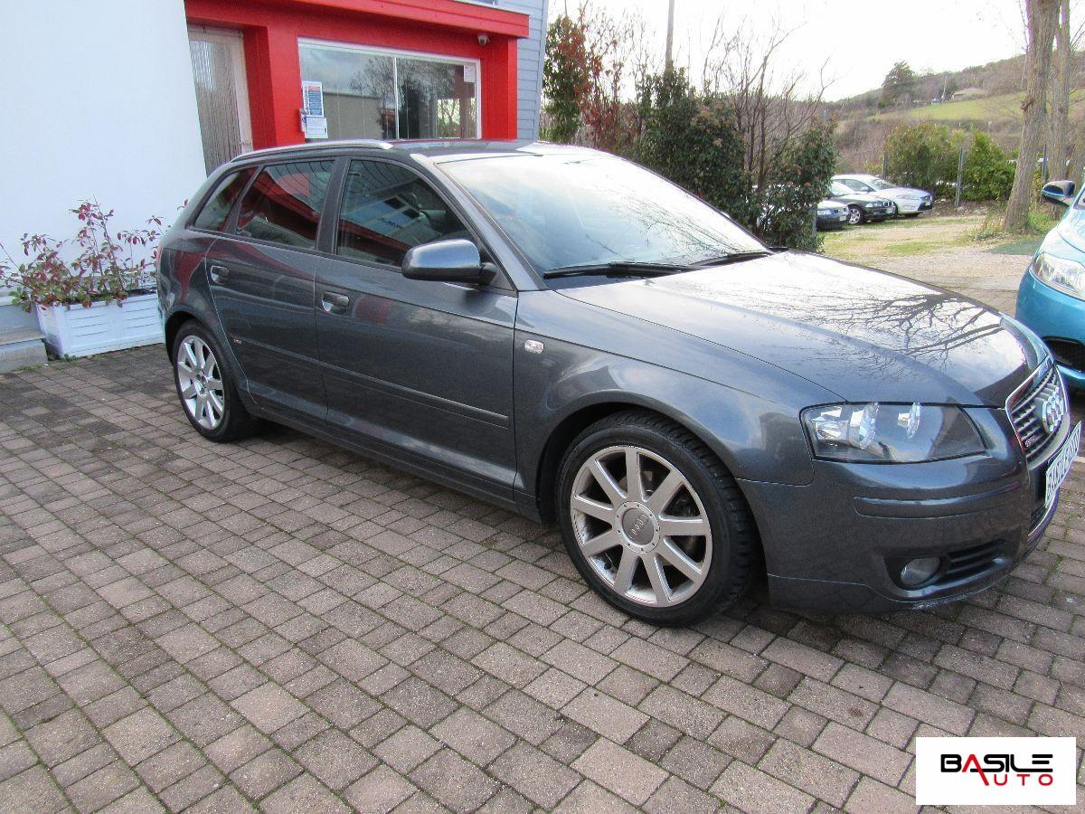 AUDI - A3 Sportback - 2.0 16V TDI S-LINE