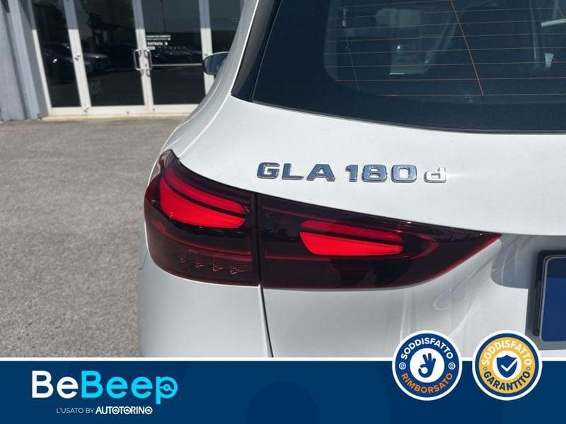 Mercedes-Benz GLA 180 D PROGRESSIVE ADVANCED AUTO