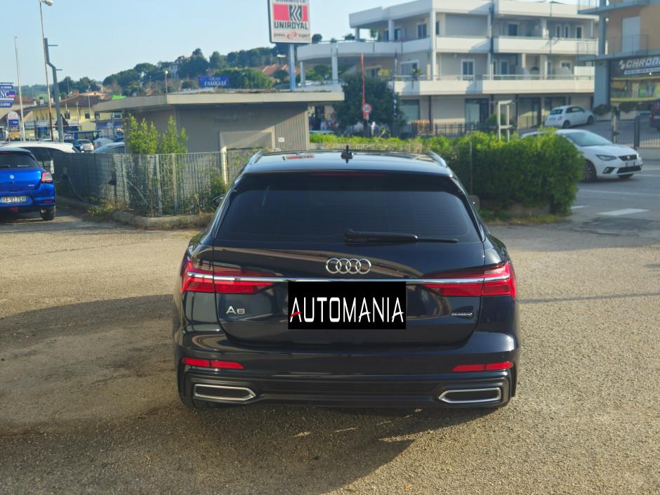 Audi A6 Avant 40 2.0 tdi mhev S-line quattro s-tronic