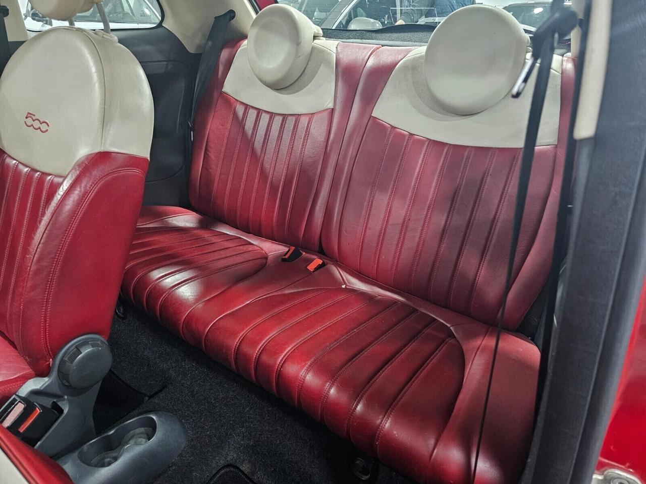 NUOVA FIAT 500 LOUNGE 1.2 BENZ 69CV DUALOGIC TETTO PANORAMICO APRIBILE