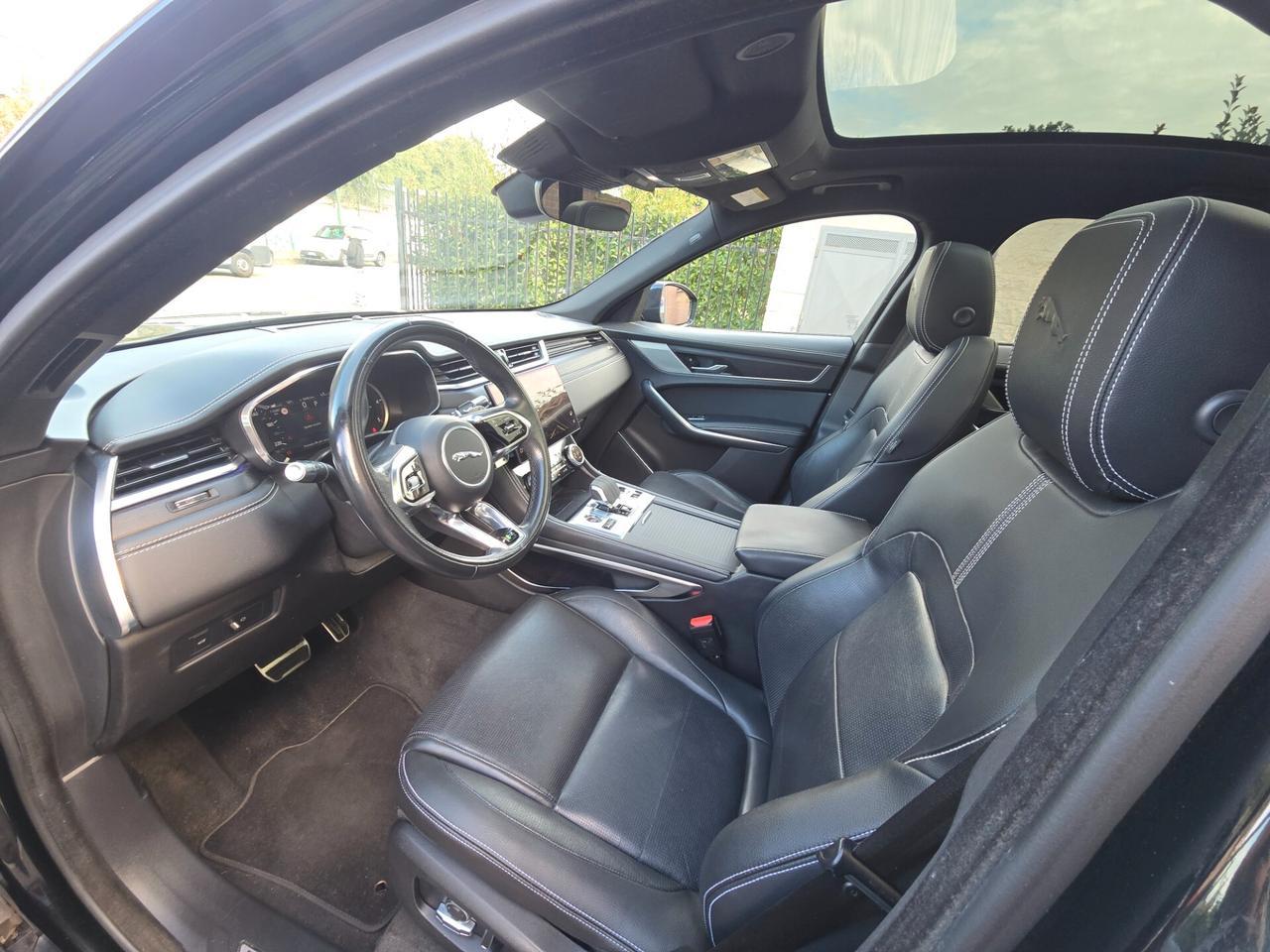 Jaguar F-Pace 2.0d 204cv AWD R-Dynamic HSE i4 Mhev