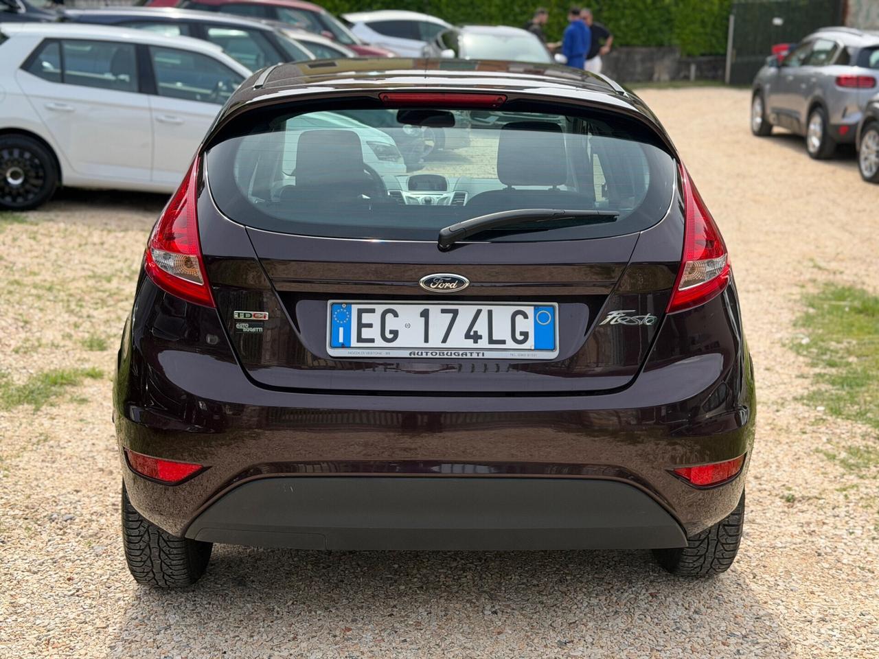 Ford FIESTA 1.4 TDCi 5P OTTIMA KMCERT UNICOPR NEOPAT