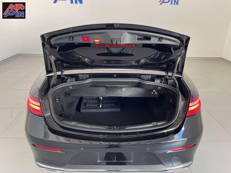 Mercedes-Benz Classe E Cbr E 220d Cabrio Sport Auto *IN ARRIVO*