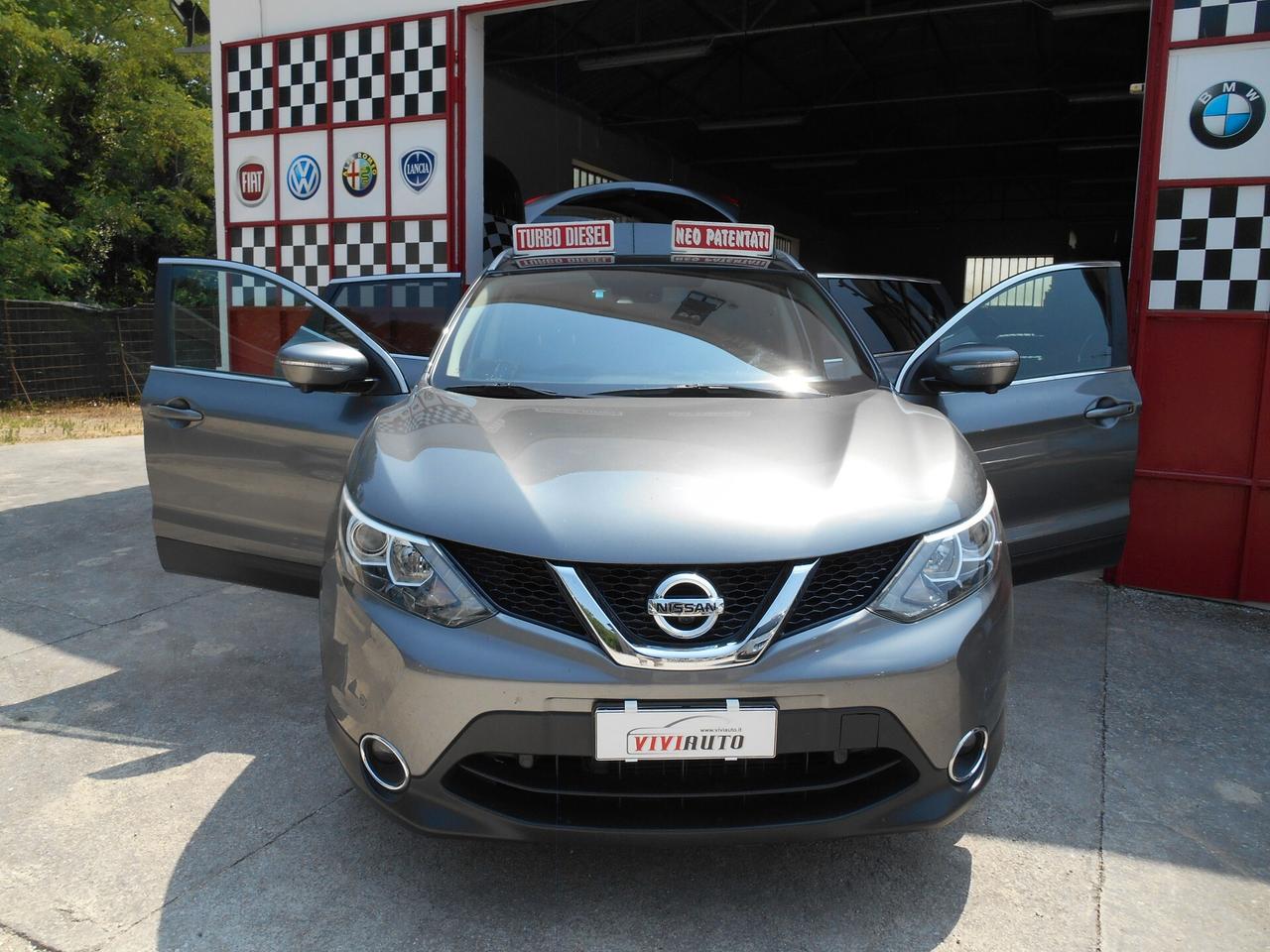 Nissan Qashqai 1.5 dCi Acenta Premium