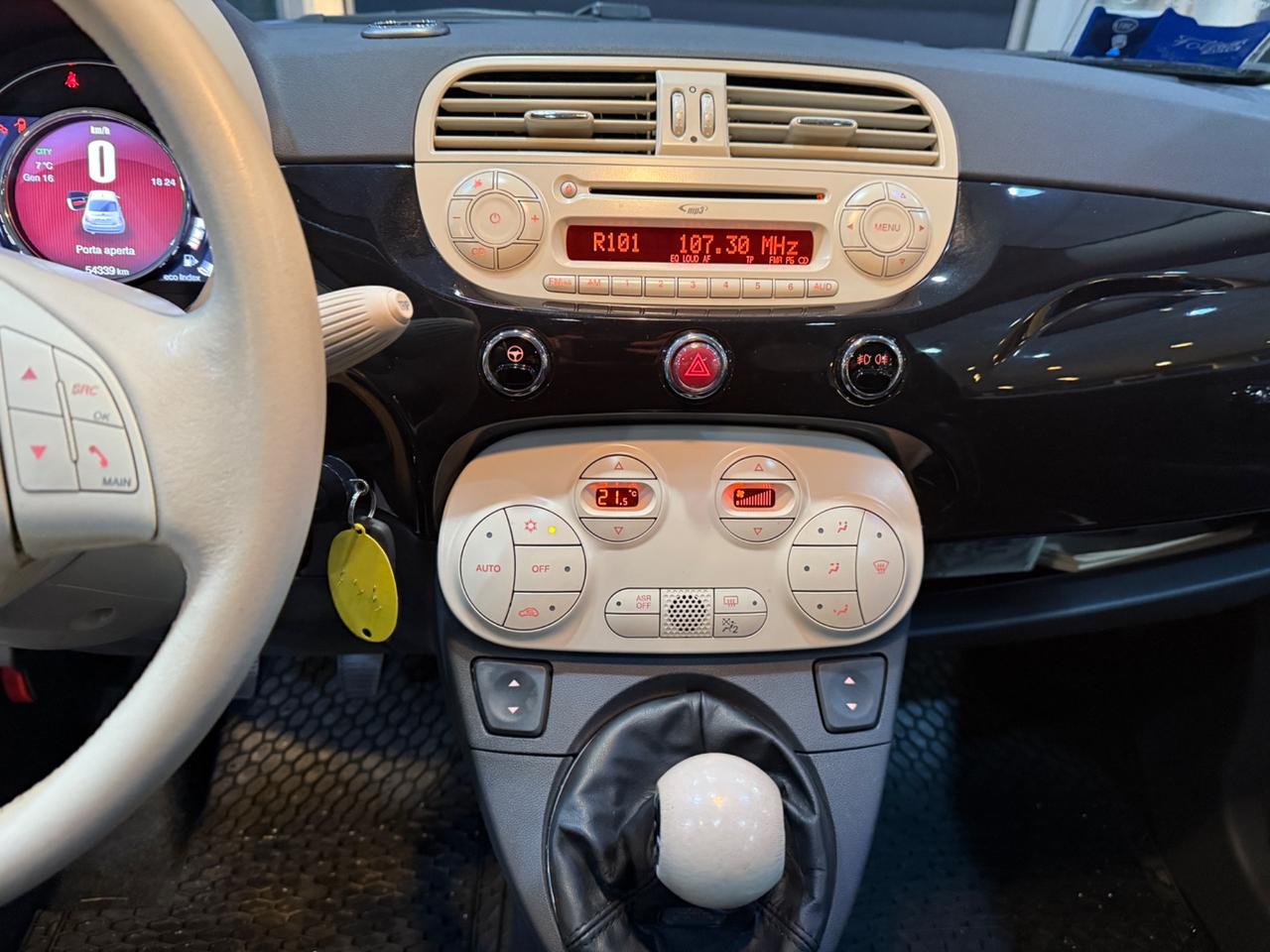 Fiat 500 III 1.2 S 69cv E6 54.000 KM!!