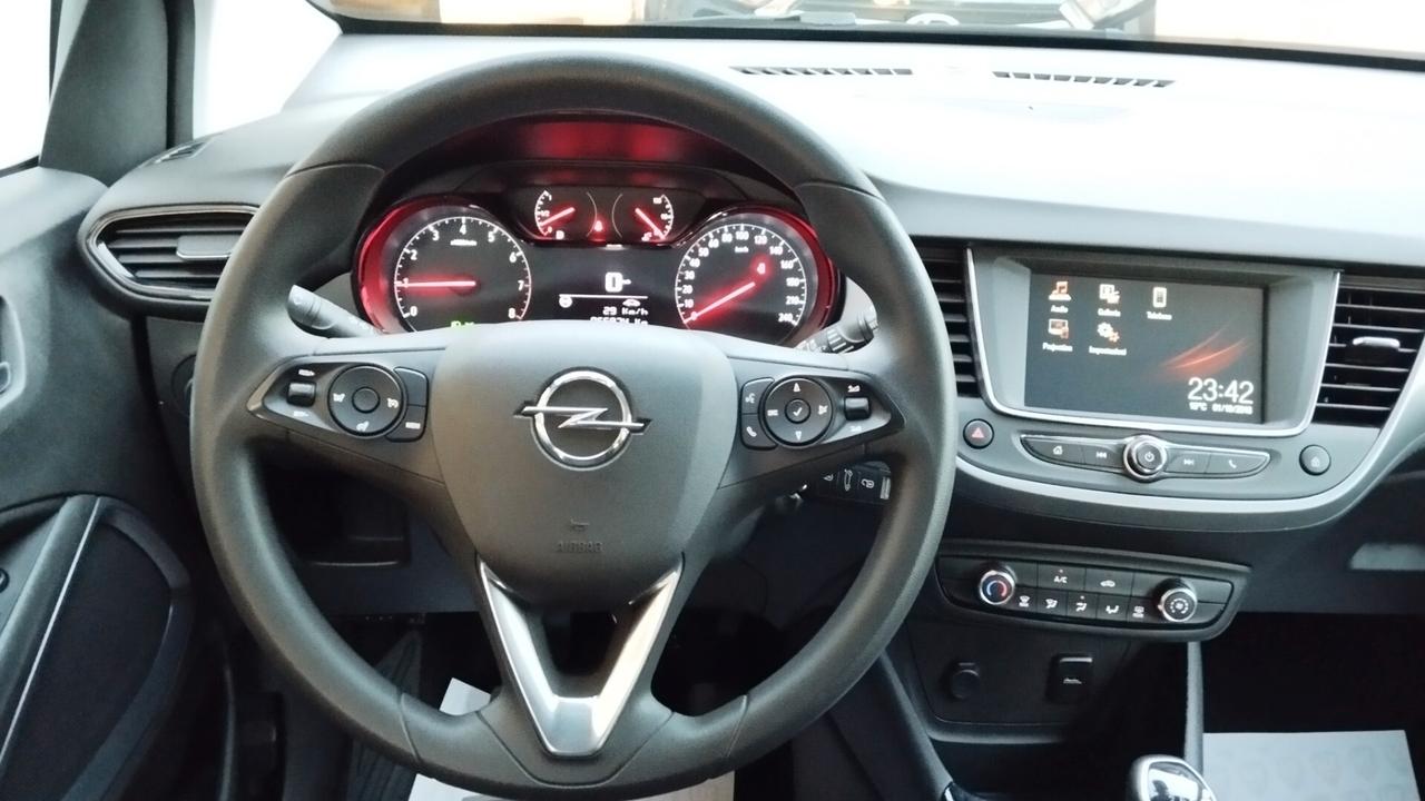 OPEL CROSSLAND X 1.2 BENZ -PREZZO PROMO